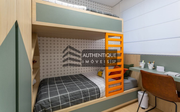 Imagem Apartamento com 2 Quartos à Venda, 44 m² em Santa Maria - Santo André