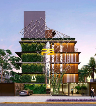 Imagem Apartamento com 1 Quarto à Venda, 21 m² em Jardim Oceania - João Pessoa