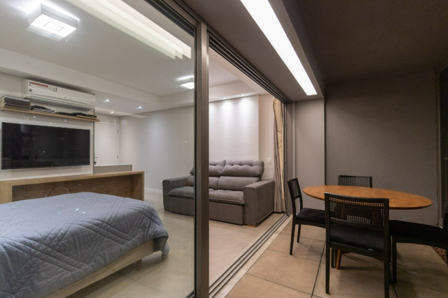 Imagem Apartamento com 1 Quarto à Venda, 40 m² em Brooklin Paulista - São Paulo