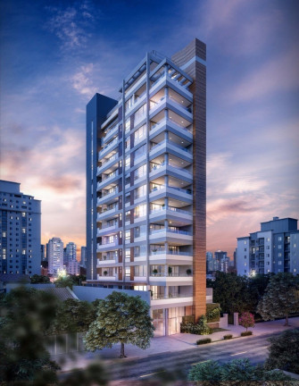 Studio com 1 Quarto à Venda, 26 m² em Jardim América - São Paulo