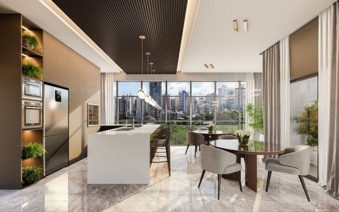 Imagem Cobertura com 3 Quartos à Venda, 268 m² em Porto Belo - Porto Belo