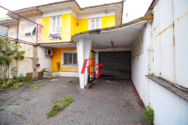 Sobrado com 3 Quartos à Venda ou Locação, 300 m² em Embaré - Santos