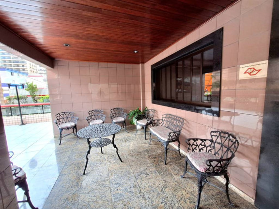 Imagem Apartamento com 1 Quarto à Venda, 50 m² em Tupi - Praia Grande