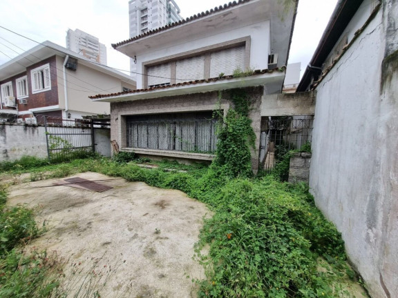Casa com 3 Quartos para Alugar, 200 m² em Aparecida - Santos