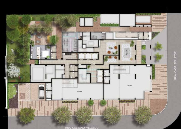 Imagem Studio com 1 Quarto à Venda, 27 m² em Vila Olímpia - São Paulo Imagem Studio com 1 Quarto à Venda, 27 m² em Vila Olímpia - São Paulo