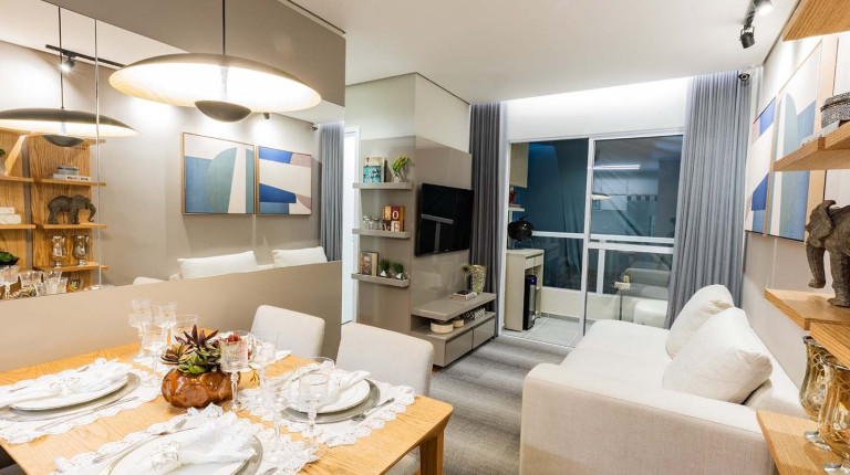 Imagem Imóvel com 2 Quartos à Venda, 55 m² em S. Sebastião - Hortolândia