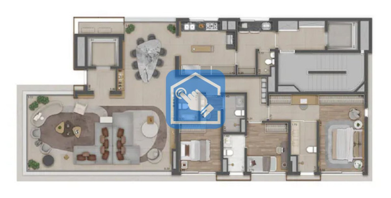 Imagem Apartamento com 3 Quartos à Venda, 185 m² em Cerqueira César - São Paulo Imagem Apartamento com 3 Quartos à Venda, 185 m² em Cerqueira César - São Paulo