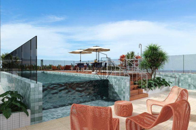 Imagem Apartamento com 2 Quartos à Venda, 51 m² em Tambaú - João Pessoa