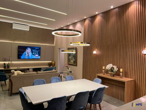 Imagem Casa de Condomínio com 3 Quartos à Venda, 491 m² em Alphaville Nova Esplanada 3 - Votorantim