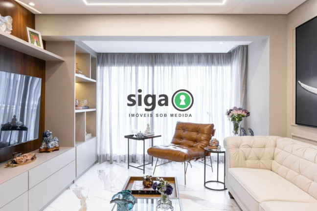 Imagem Apartamento com 3 Quartos para Alugar, 100 m² em Brooklin Paulista - São Paulo Imagem Apartamento com 3 Quartos para Alugar, 100 m² em Brooklin Paulista - São Paulo