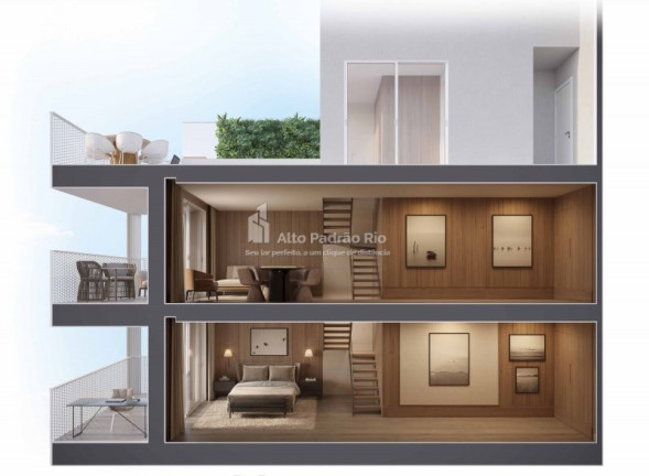Imagem Apartamento com 1 Quarto à Venda, 45 m² em Ipanema - Rio De Janeiro