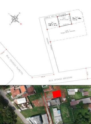Terreno à Venda, 167 m² em Butiatuvinha - Curitiba