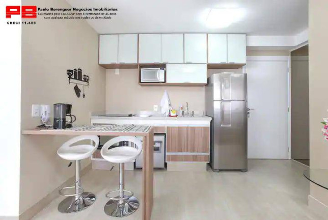 Imagem Apartamento com 1 Quarto à Venda, 60 m² em Brooklin Paulista - São Paulo Imagem Apartamento com 1 Quarto à Venda, 60 m² em Brooklin Paulista - São Paulo