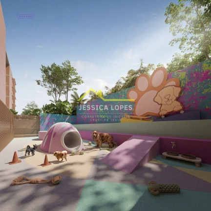 Imagem Casa de Condomínio com 2 Quartos à Venda, 82 m² em Formosa - Cabedelo