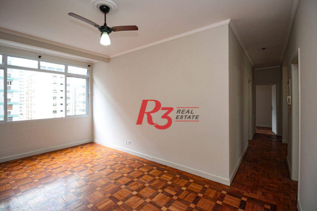 Imagem Apartamento com 2 Quartos à Venda, 72 m² em Gonzaga - Santos