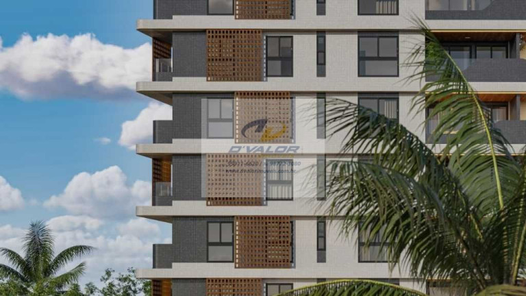 Imagem Apartamento com 1 Quarto à Venda, 66 m² em Tambaú - João Pessoa