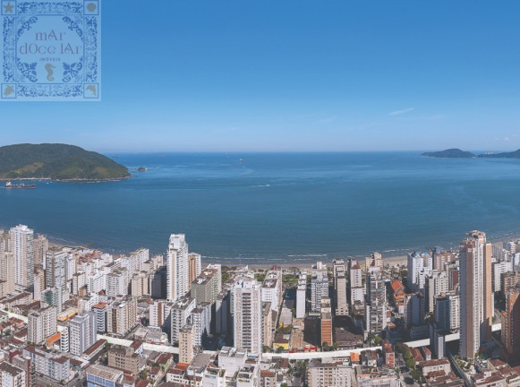 Apartamento com 2 Quartos à Venda, 96 m² em Embaré - Santos