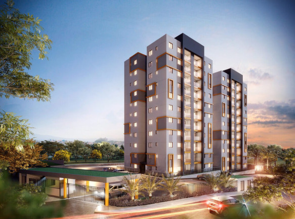 Apartamento com 3 Quartos à Venda, 64 m² em Meu Cantinho - Suzano