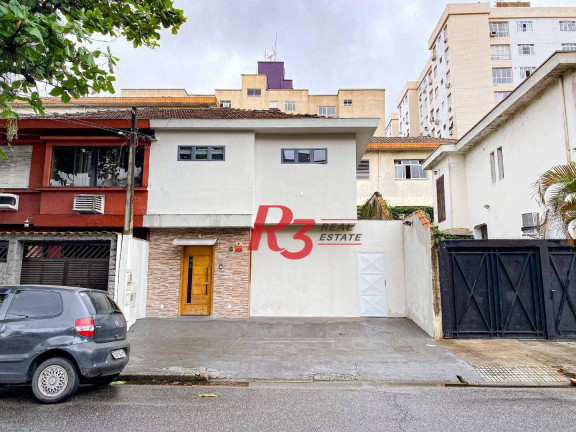 Sobrado à Venda, 180 m² em Embaré - Santos