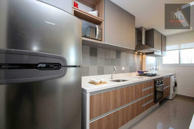 Imagem Apartamento com 1 Quarto à Venda, 55 m² em Vila Romana - São Paulo Imagem Apartamento com 1 Quarto à Venda, 55 m² em Vila Romana - São Paulo