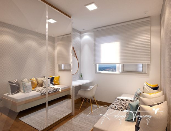 Imagem Apartamento com 2 Quartos à Venda, 51 m² em Vila Rosa - Goiânia