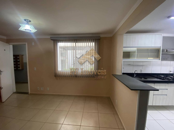 Imagem Apartamento com 2 Quartos à Venda, 46 m² em Distrito Industrial Miguel Abdelnur - São Carlos