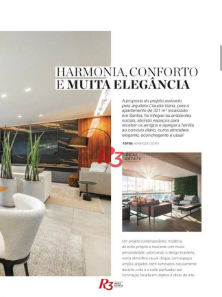 Imagem Apartamento com 3 Quartos à Venda, 344 m² em Aparecida - Santos Imagem Apartamento com 3 Quartos à Venda, 344 m² em Aparecida - Santos