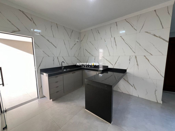 Imagem Casa com 3 Quartos à Venda, 150 m² em Residencial Meireles - Franca