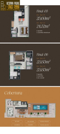 Apartamento com 2 Quartos à Venda, 53 m² em Jardim Oceania - João Pessoa
