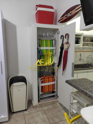 Imagem Kitnet com 1 Quarto à Venda, 32 m² em Canto Do Forte - Praia Grande