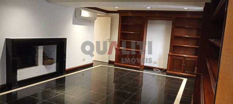 Imagem Apartamento com 3 Quartos para Alugar, 280 m² em Moema - São Paulo