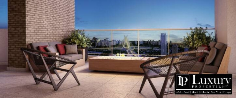 Imagem Apartamento com 1 Quarto à Venda, 41 m² em Brooklin Novo - São Paulo Imagem Apartamento com 1 Quarto à Venda, 41 m² em Brooklin Novo - São Paulo