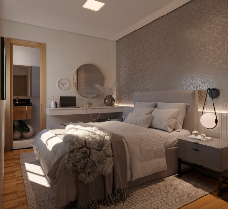 Imagem Apartamento com 2 Quartos à Venda, 53 m² em Jardim Itu - Porto Alegre
