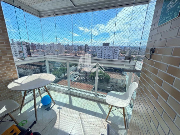Apartamento com 2 Quartos à Venda, 67 m² em Macuco - Santos
