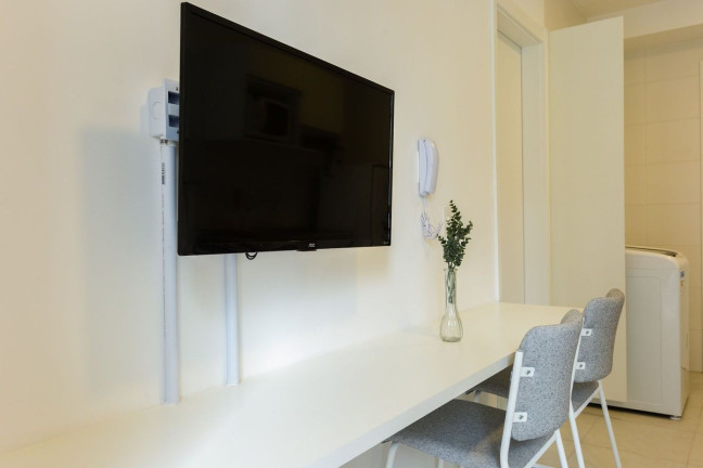 Imagem Apartamento com 1 Quarto para Alugar, 28 m² em Chácara Santo Antônio - São Paulo