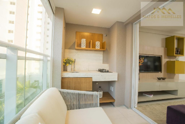 Imagem Apartamento com 3 Quartos à Venda, 89 m² em Cambeba - Fortaleza