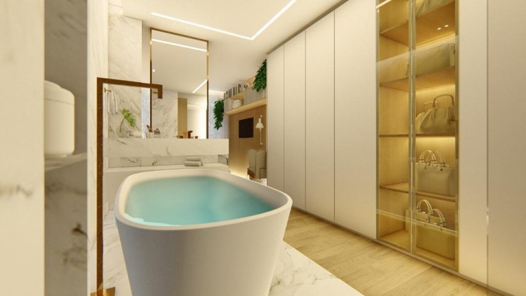 Imagem Apartamento com 1 Quarto à Venda, 90 m² em Vila Nova Conceição - São Paulo
