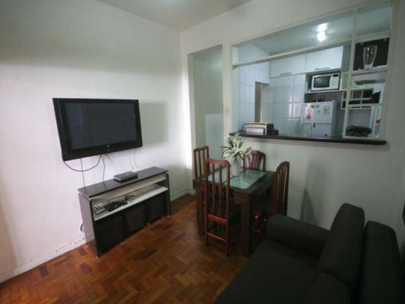 Imagem Apartamento com 1 Quarto para Temporada, 45 m² em Copacabana - Rio De Janeiro