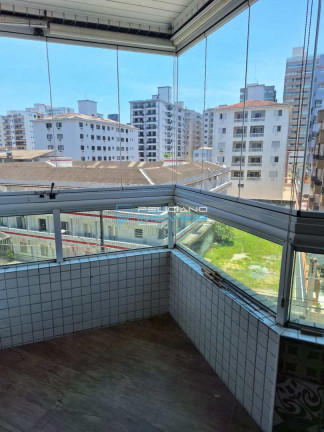 Imagem Apartamento com 2 Quartos à Venda, 78 m² em Guilhermina - Praia Grande