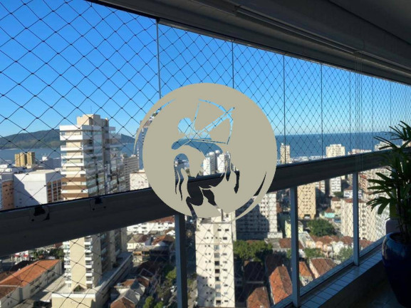 Imagem Apartamento com 3 Quartos à Venda, 145 m² em Gonzaga - Santos