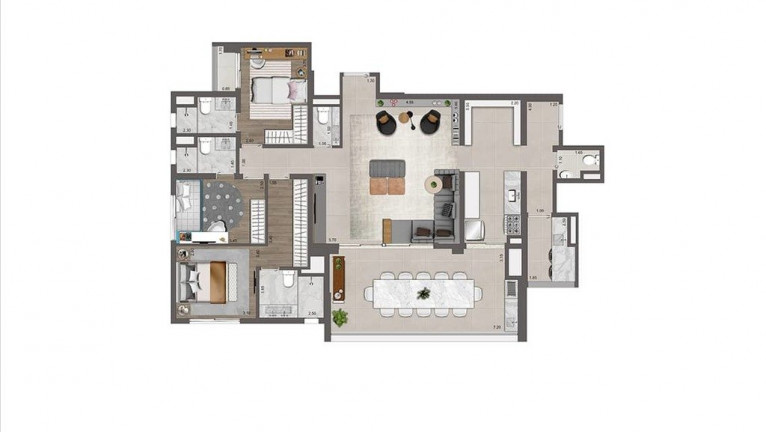 Imagem Apartamento com 4 Quartos à Venda, 150 m² em Vila Leopoldina - São Paulo Imagem Apartamento com 4 Quartos à Venda, 150 m² em Vila Leopoldina - São Paulo