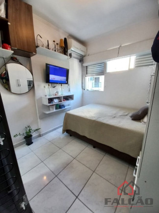Imagem Apartamento com 1 Quarto à Venda, 20 m² em Itararé - São Vicente Imagem Apartamento com 1 Quarto à Venda, 20 m² em Itararé - São Vicente