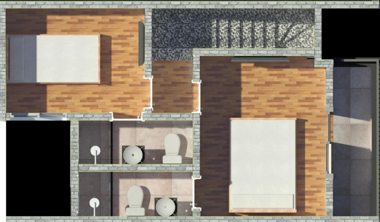 Imagem Sobrado com 2 Quartos à Venda, 65 m² em Jardim D'abril - Osasco