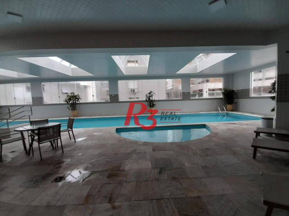 Imagem Apartamento com 3 Quartos à Venda, 122 m² em Gonzaga - Santos