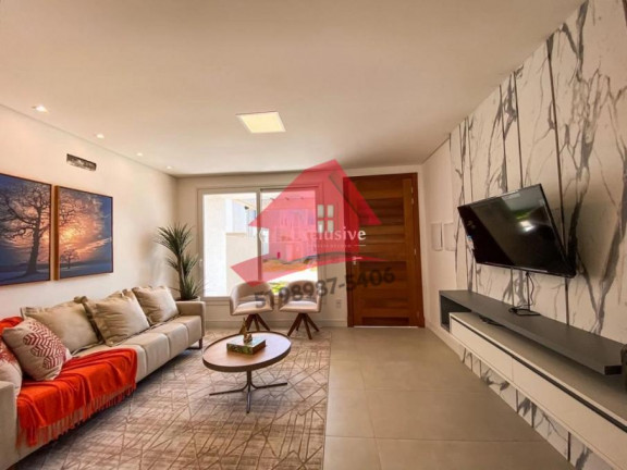 Imagem Casa de Condomínio com 2 Quartos à Venda, 119 m² em Zona Nova  - Capão Da Canoa