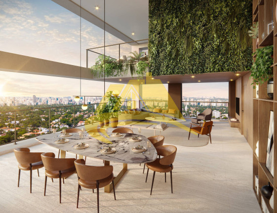 Imagem Apartamento com 4 Quartos à Venda, 276 m² em Jardins - São Paulo
