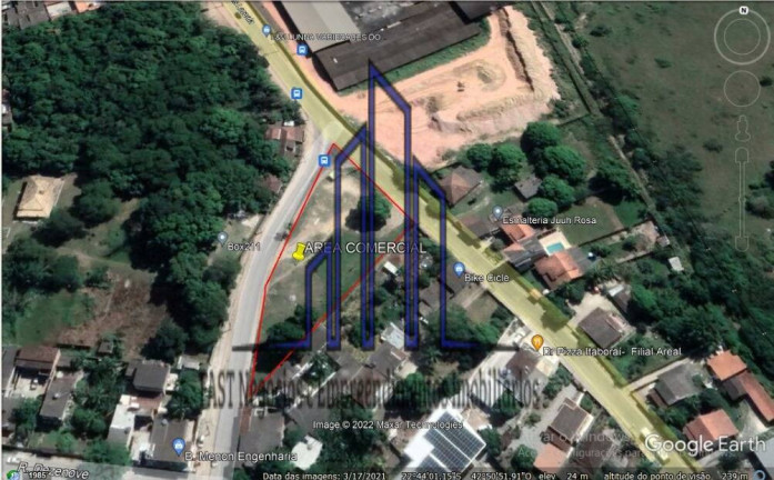Imagem Terreno à Venda, em Areal - Itaboraí Imagem Terreno à Venda, em Areal - Itaboraí