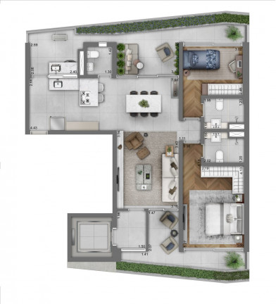 Imagem Apartamento com 3 Quartos à Venda, 142 m² em Vila Olímpia - São Paulo Imagem Apartamento com 3 Quartos à Venda, 142 m² em Vila Olímpia - São Paulo