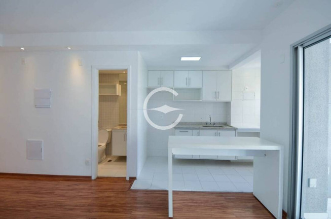 Imagem Apartamento com 1 Quarto à Venda, 34 m² em Brooklin - São Paulo Imagem Apartamento com 1 Quarto à Venda, 34 m² em Brooklin - São Paulo