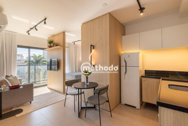 Apartamento com 1 Quarto para Alugar, 3.900 m² em Cambuí - Campinas
